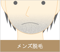 メンズ脱毛